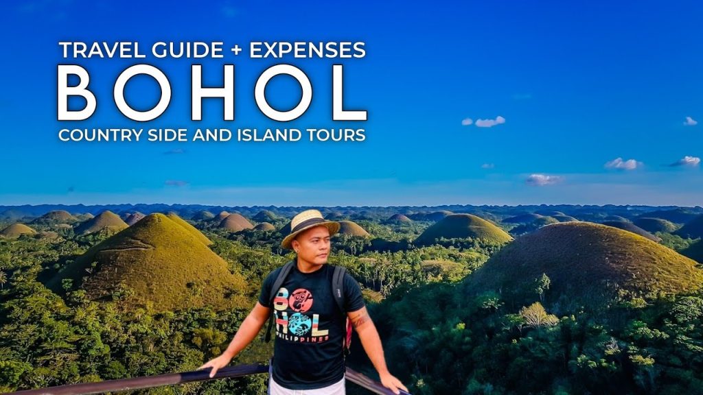 BOHOL - Ultimate Travel Guide + Expenses + Countryside and Island Tours (ENG SUB)